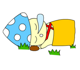 Little mushroom sticker #6785315