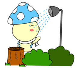 Little mushroom sticker #6785323