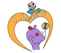 Bo-On sticker #6785481