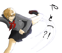 tukkomi girl sticker #6785969