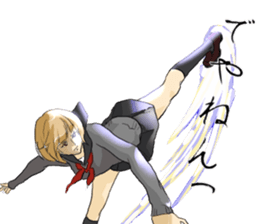 tukkomi girl sticker #6785970