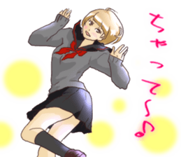 tukkomi girl sticker #6785971