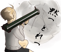 tukkomi girl sticker #6785973