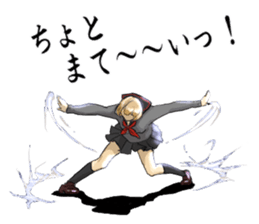 tukkomi girl sticker #6785976