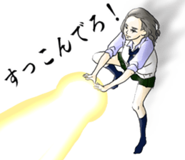 tukkomi girl sticker #6785978