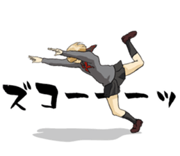 tukkomi girl sticker #6785980