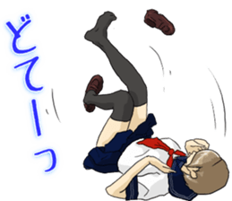 tukkomi girl sticker #6785981