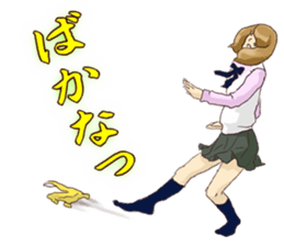 tukkomi girl sticker #6785984