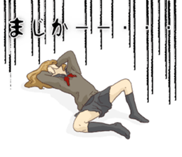 tukkomi girl sticker #6785986