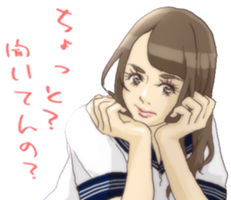 tukkomi girl sticker #6785993