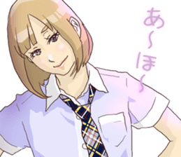 tukkomi girl sticker #6785996