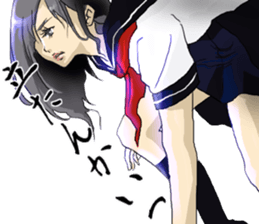 tukkomi girl sticker #6785999