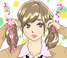 tukkomi girl sticker #6786001