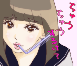 tukkomi girl sticker #6786003