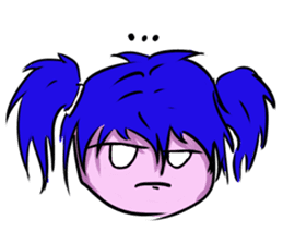 Kyara, the cute little ball. sticker #6786008