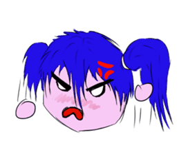 Kyara, the cute little ball. sticker #6786010