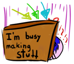 Kyara, the cute little ball. sticker #6786013