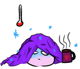 Kyara, the cute little ball. sticker #6786016