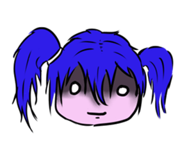 Kyara, the cute little ball. sticker #6786017