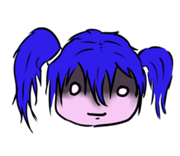 Kyara, the cute little ball. sticker #6786017