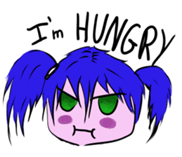 Kyara, the cute little ball. sticker #6786024