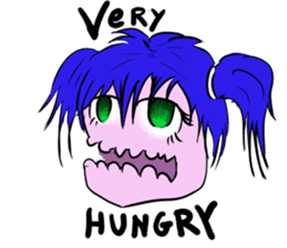 Kyara, the cute little ball. sticker #6786025