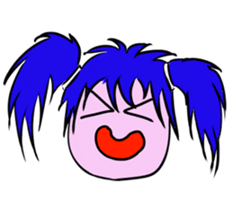 Kyara, the cute little ball. sticker #6786026