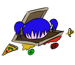 Kyara, the cute little ball. sticker #6786032