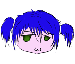 Kyara, the cute little ball. sticker #6786036