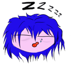 Kyara, the cute little ball. sticker #6786040