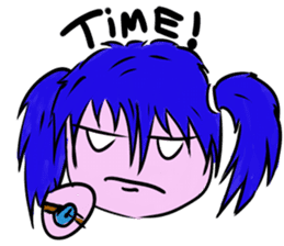 Kyara, the cute little ball. sticker #6786042