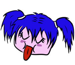 Kyara, the cute little ball. sticker #6786043