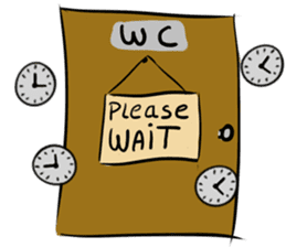 Kyara, the cute little ball. sticker #6786044