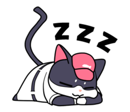The cat which plays baseball ver.3 sticker #6786083