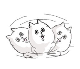 expressionless NEKO 4 sticker #6786143