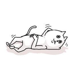 expressionless NEKO 4 sticker #6786147