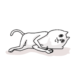 expressionless NEKO 4 sticker #6786161