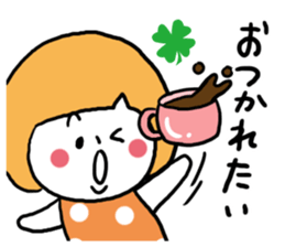 Hakata dialect Girl sticker #6786179