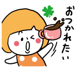 Hakata dialect Girl sticker #6786179