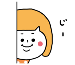 Hakata dialect Girl sticker #6786188