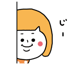 Hakata dialect Girl sticker #6786188