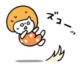 Hakata dialect Girl sticker #6786189