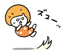 Hakata dialect Girl sticker #6786189