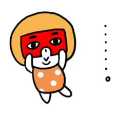 Hakata dialect Girl sticker #6786191
