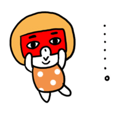 Hakata dialect Girl sticker #6786191
