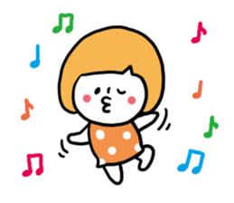 Hakata dialect Girl sticker #6786195