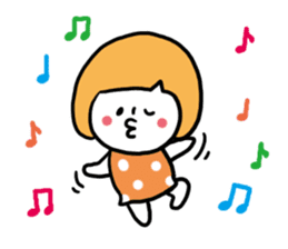Hakata dialect Girl sticker #6786195