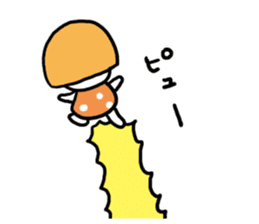Hakata dialect Girl sticker #6786207