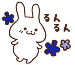 Rabbit of the joy sorrow sticker #6786216