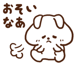 Rabbit of the joy sorrow sticker #6786233